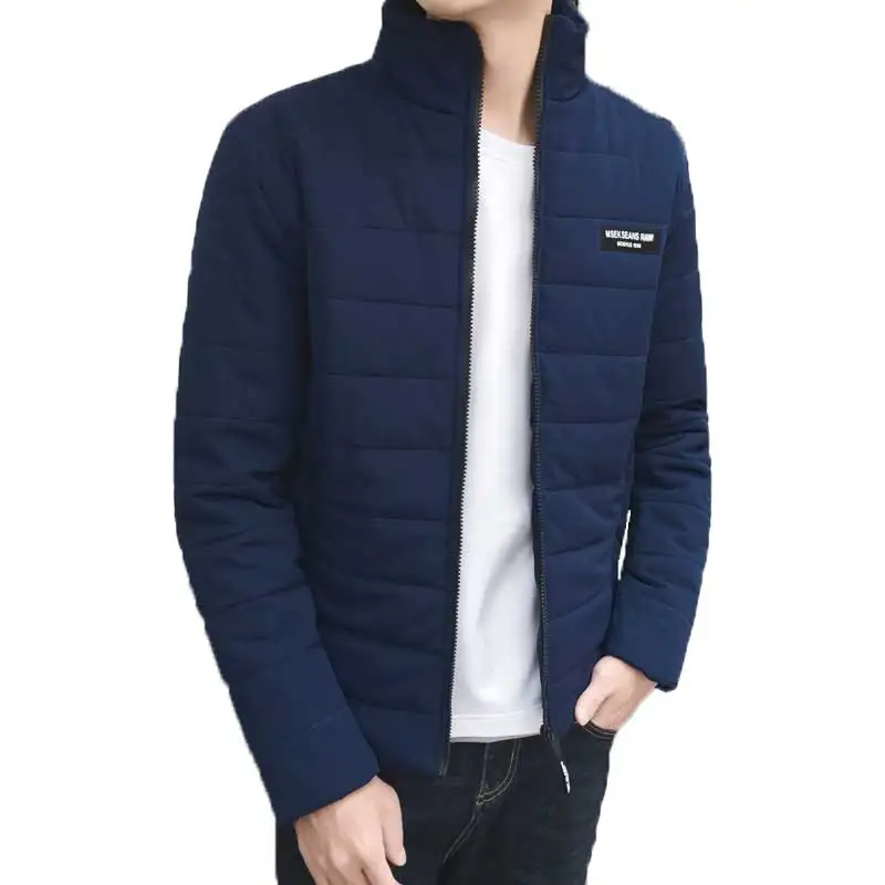 LEFT ROM 2018 fashion men Thin body comfortable Long sleeve Woolen cloth coat/male leisure Stand collar long coat | Мужская одежда