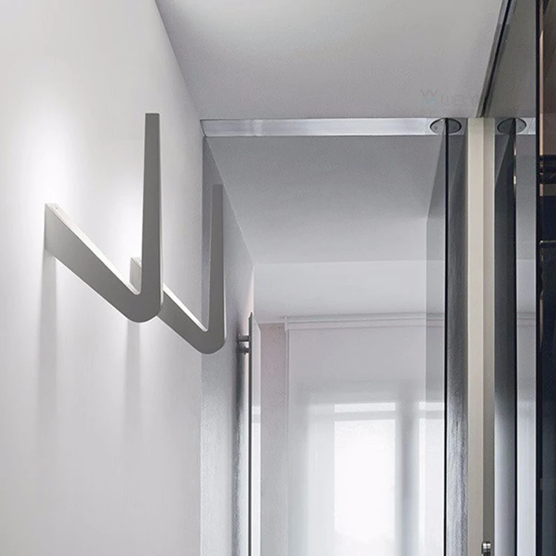 Новинка 2019 современный и Креативный светодиодный настенный светильник для