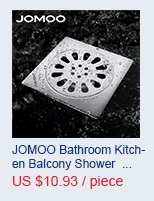 JOMOO смеситель для ванной современный стиль с хромом покрытием смеситель для умывальника ванная кран одинарная ручка
