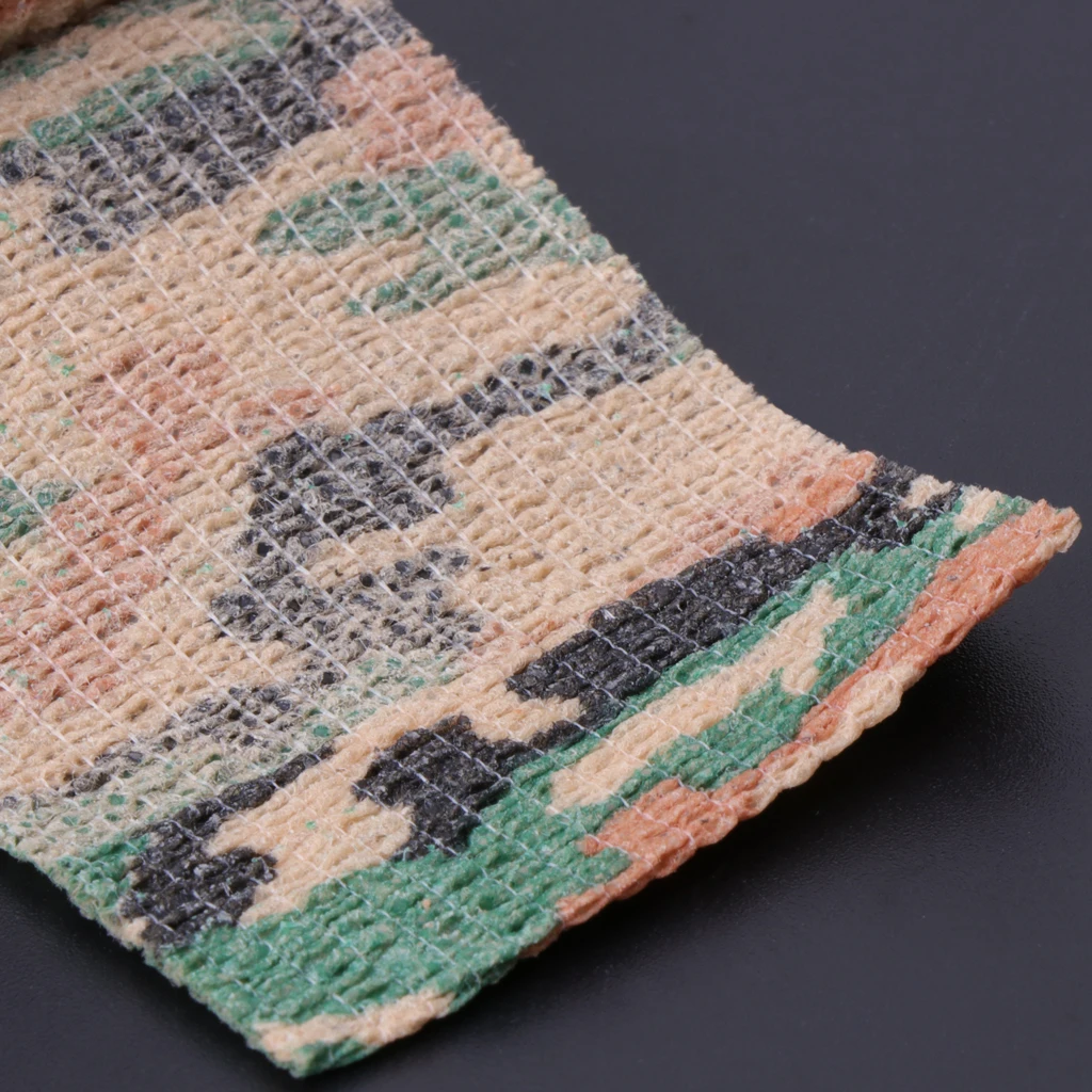 Самоклеящаяся Нетканая эластичная бандажная лента для татуировок чехол трубки