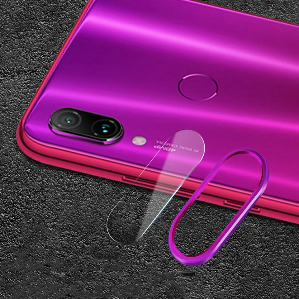 Для Xiaomi Redmi Note 7 Note7 Защитная пленка для объектива камеры из закаленного стекла