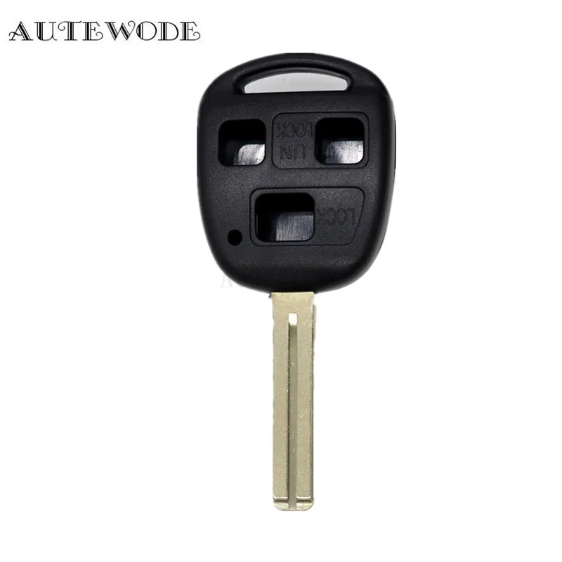 AUTEWODE новый пульт дистанционного управления 2 3 кнопки Автомобильный ключ