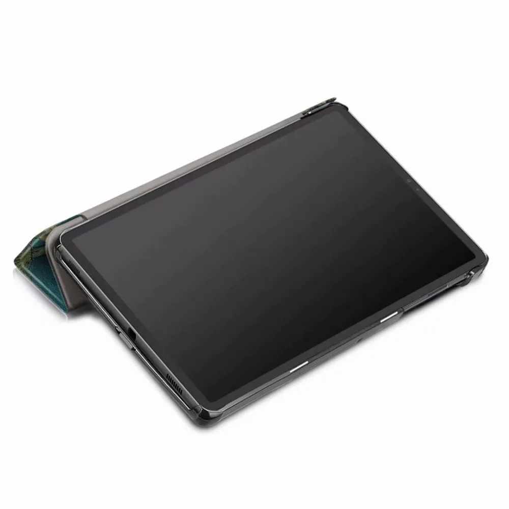 Магнит Смарт Флип Стенд кожаный футляр, складной чехол для Samsung Galaxy Tab S5e 10,5 T720 T725 SM-T720 SM-T725 Funda Capa+ пленка+ ручка