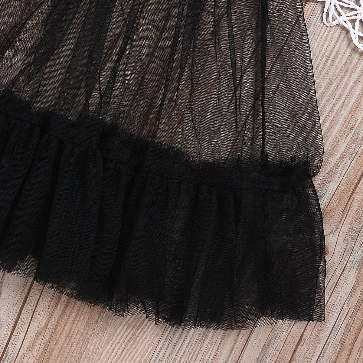 Комплект одежды в полоску из 2 предметов для маленьких девочек укороченный топ