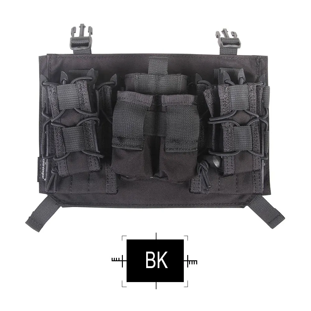 EMERSONGEAR военная сумка для ног с прикрепленным Подсумок и Фонарь держатель ноги бедра снаряжение кобура Мультикам EM9337