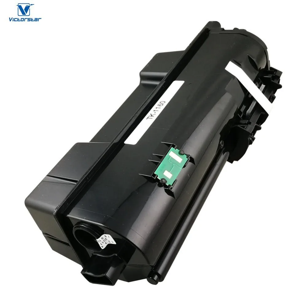 Совместимый тонер-картридж tk1160/tk-1160 черный victorstar для Kyocera ECOSYS p2040dn p2040dw лазерной
