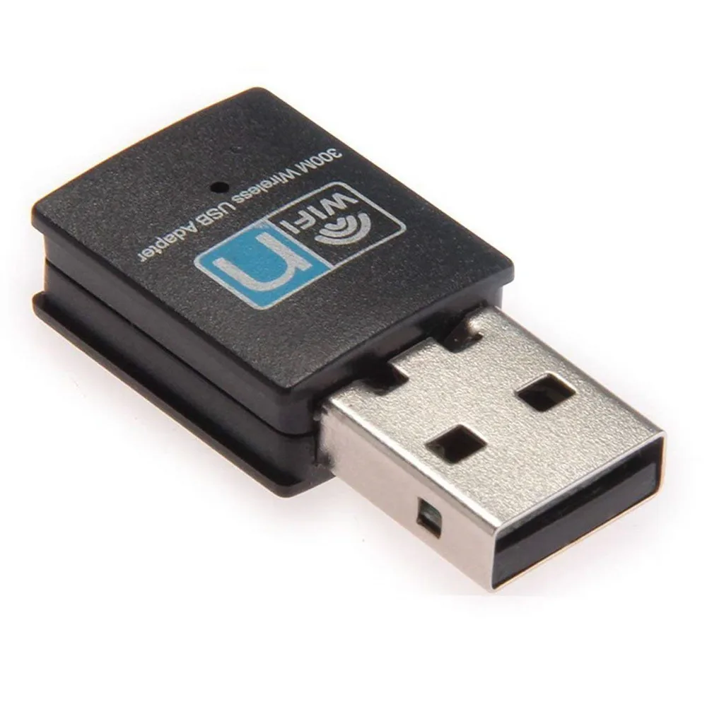 USB Wi-Fi адаптер 300 Мбит/с Поддержка Windows 10 8 7 MAC OS | Компьютеры и офис