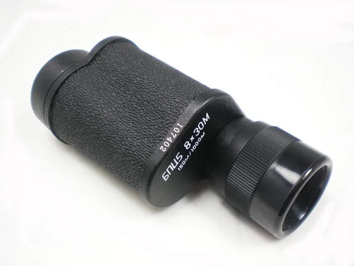 Русский Металл Мини Монокуляр бинокль телескоп Spyglass Зрительная труба для Baigish 8X30 низкий светильник ночного видения