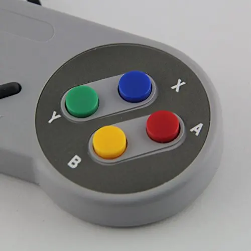 1 шт. USB проводной подключи и играй игровой контроллер геймпад джойстик для SNES