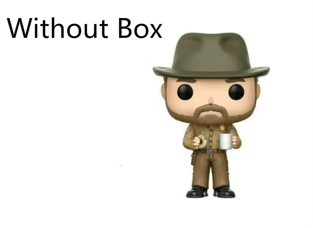 Funko POP оригинальные странные вещи DEMOGORGON винил Фигурка мальчика игрушки для детей - Цвет: No Box