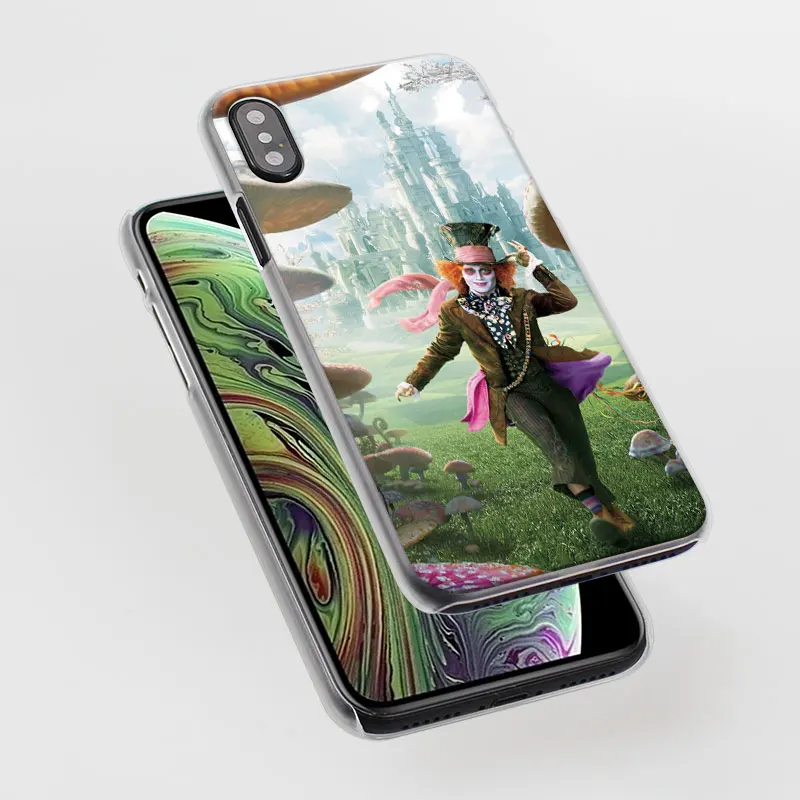 Алиса в стране чудес Чеширский кот чехол для телефона для Apple iPhone X XR 7 8 Plus 6 6s Plus XS MAX 11 Pro Max SE чехол для телефона Coque