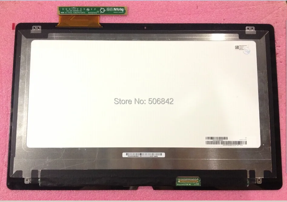 

VVX16T020G00 TOUCH digitizer screen FOR SONY SVF15N1C5E SVF15N19SCB SVF15N29SCB lcd assembly 2880*1620 (40pin)