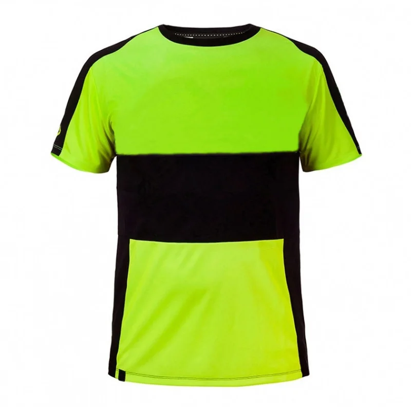 Футболка мужская быстросохнущая из дышащей ткани с коротким рукавом|Рубашки и