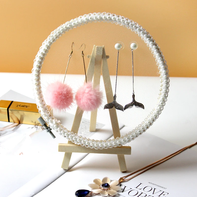 JEWPAC милые модные настольные серьги для девочек подставка хранения держатель