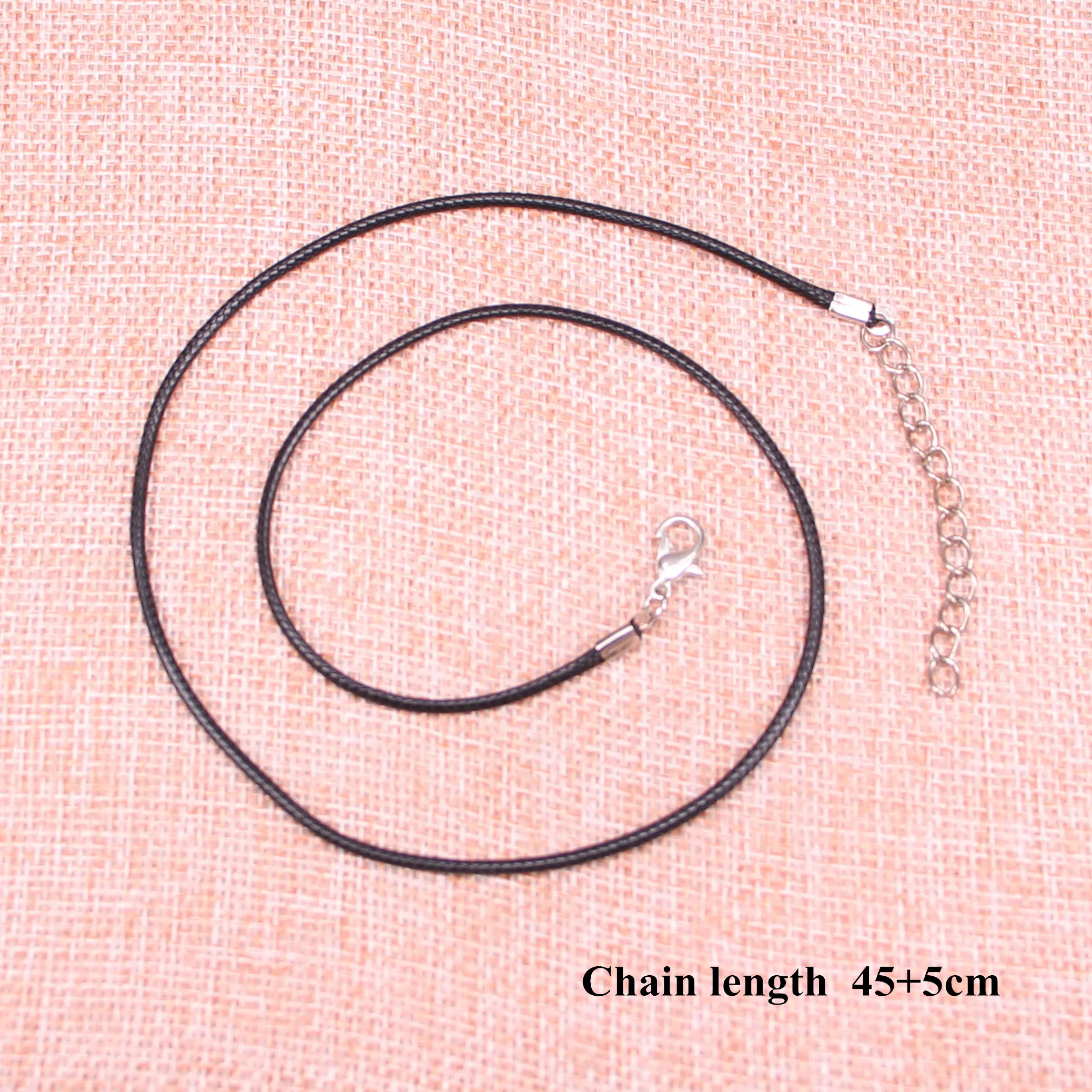 Подвеска зуб 20 шт. подвеска серебряного цвета под старину кожаная цепочка