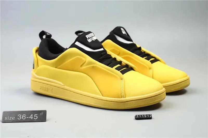 Обувь Puma AMQ BRACE LO SNEAKER PUMA черный стандартный лимит все красный желтый 36 44|Обувь для