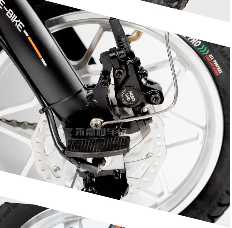 Новый светильник XOD ebike оригинальный электрический с контролем мощности дисковый