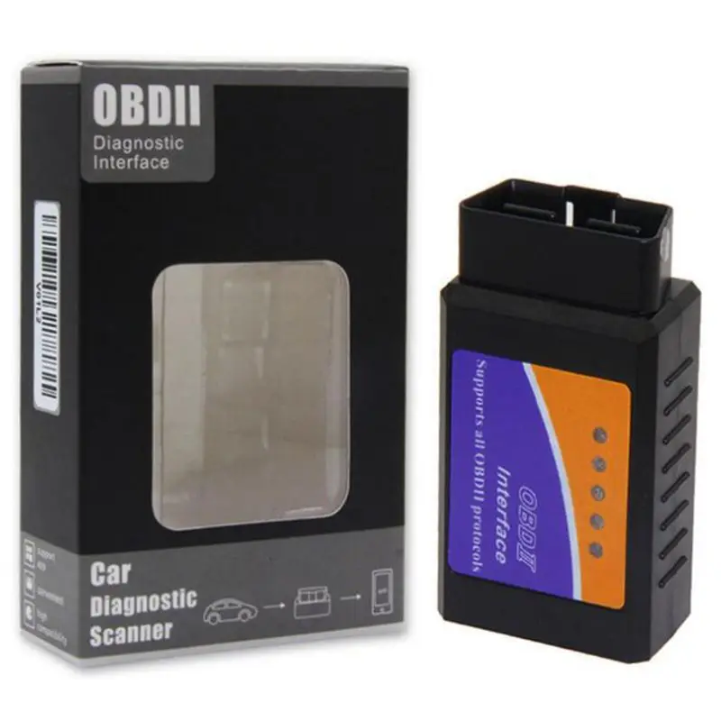 Автомобильный диагностический сканер Obd2 V1.5 прибор с поддержкой Wi-Fi для IOS и Android