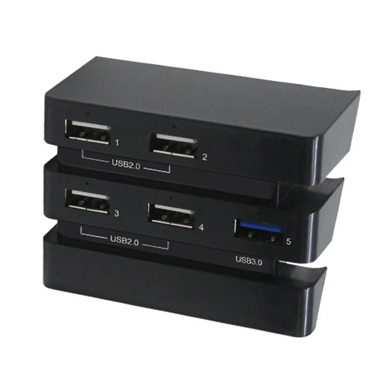PS4 Pro usb-хаб Зарядка 5 USB для Playstation 4 Pro аксессуар 1 USB 3,0+ 4 USB 2,0 порт для Playstation PS4 Pro игровая консоль