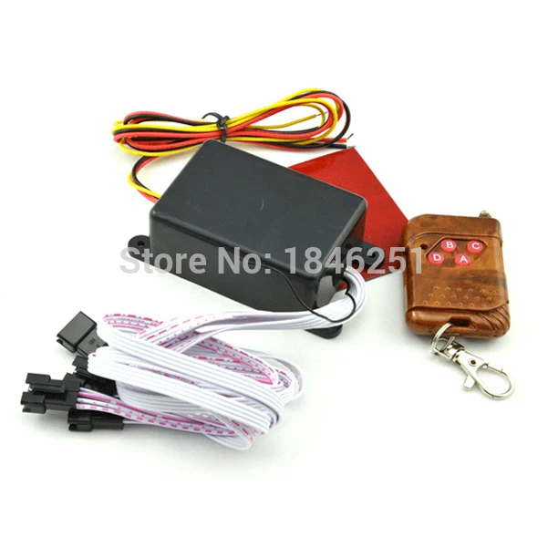 Новинка 7 цветов светодиодный RGB днища Под автомобилей Газа вспышки светильник