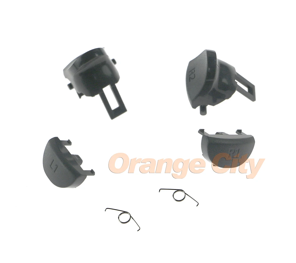 OCGAME 2 комплекта Замена JDS 040 JDM контроллер L2 R2 L1 R1 пружины для PS4 кнопки