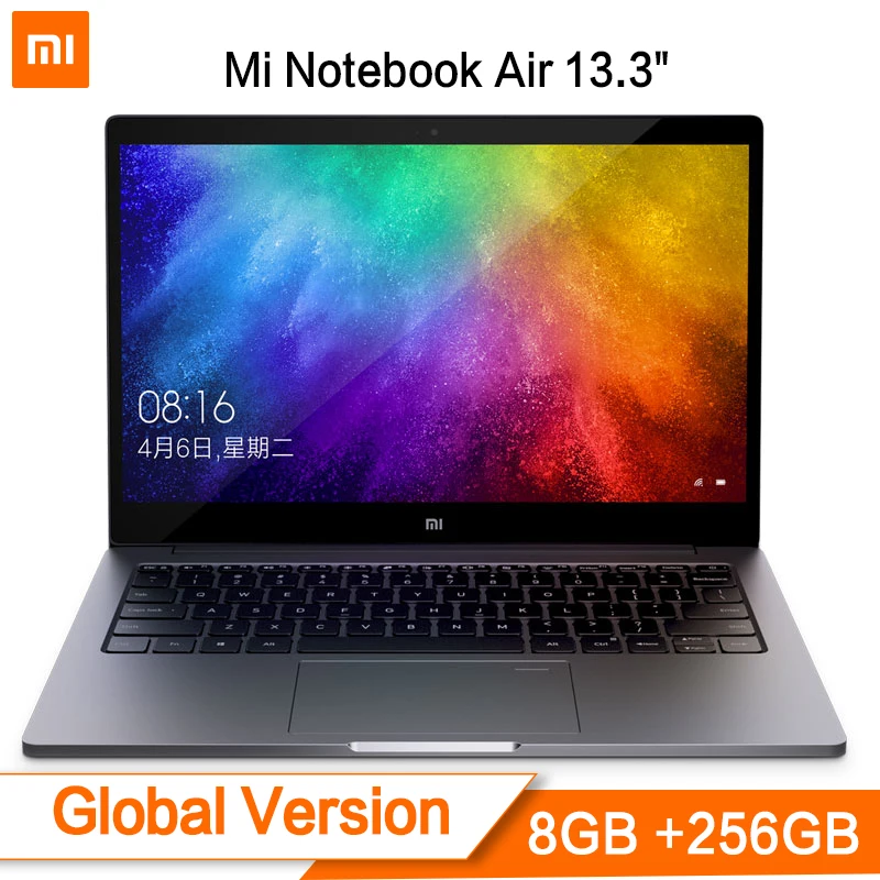 Глобальная версия оригинальный Xiaomi Mi ноутбук Air I5 8250U GeForce MX150 13 3 &quot1920x1080 FHD 8 ГБ ОЗУ
