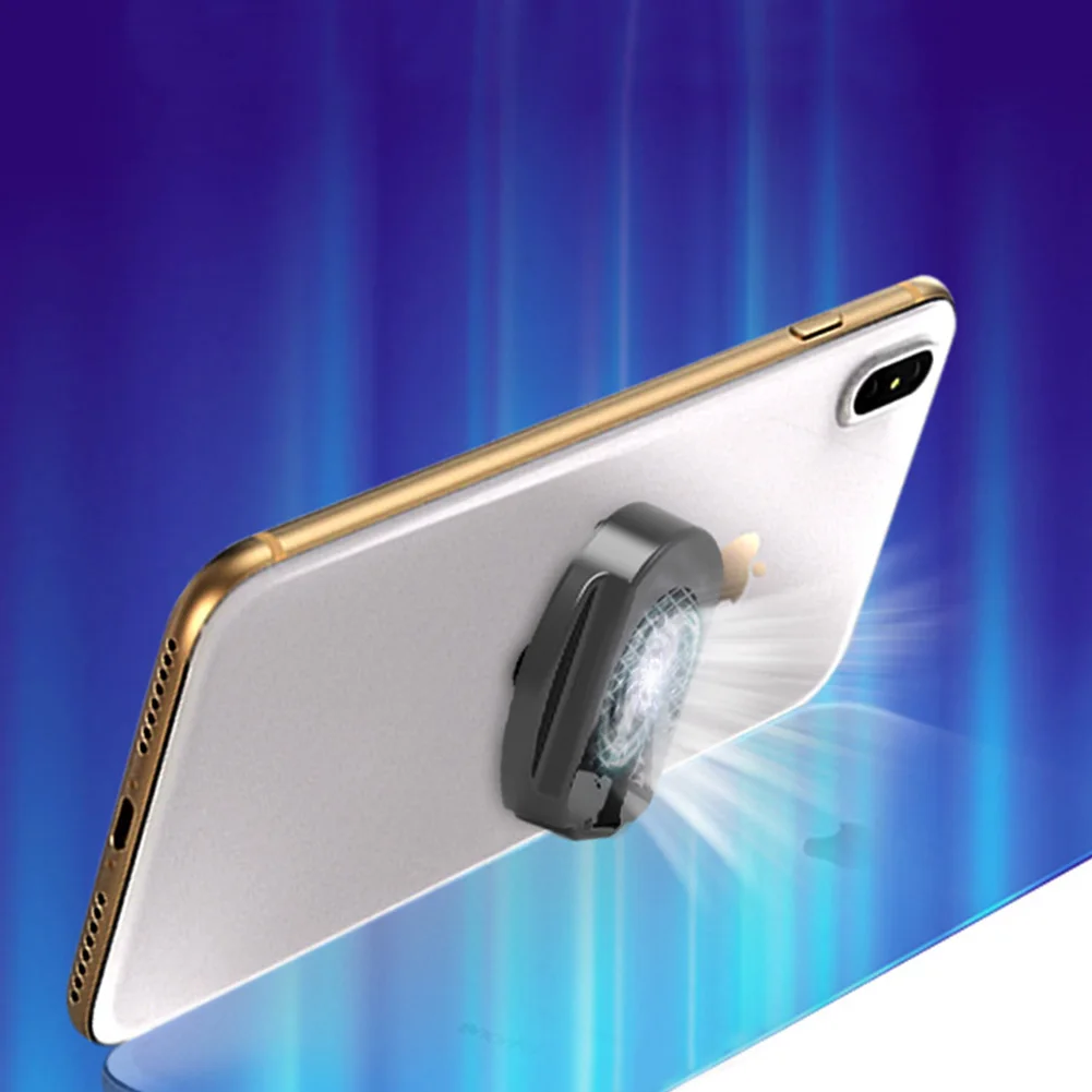 Универсальный портативный мобильный кулер для телефона USB охлаждающая подставка