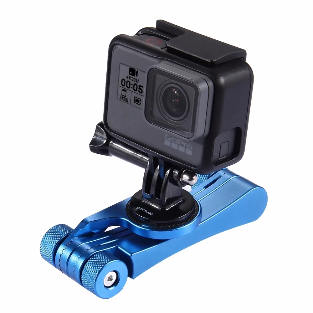 PULUZ для Go Pro аксессуары складной монопод селфи палка ручной захват GoPro HERO5 HERO4 Session