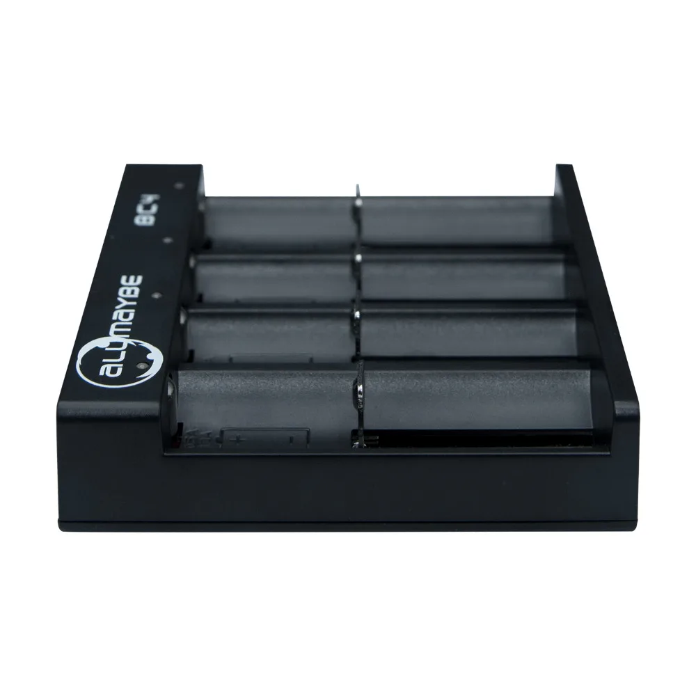 XTAR бренд Allmaybe BC4 4-Bay Micro USB литий-ионная батарея Батарея Зарядное устройство для 3 6
