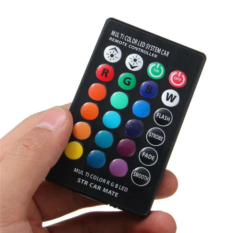 Светодиодный светодиодные фары лампы с сигналами красного зеленого и синего