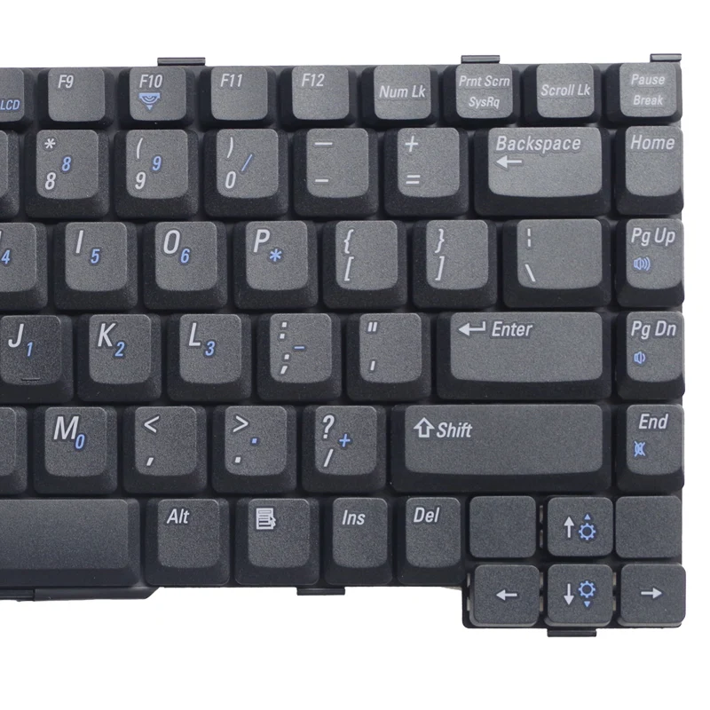 SSEA новая клавиатура для ноутбука с английской раскладкой DELL Inspiron 1200 2000 2200 110L 100L