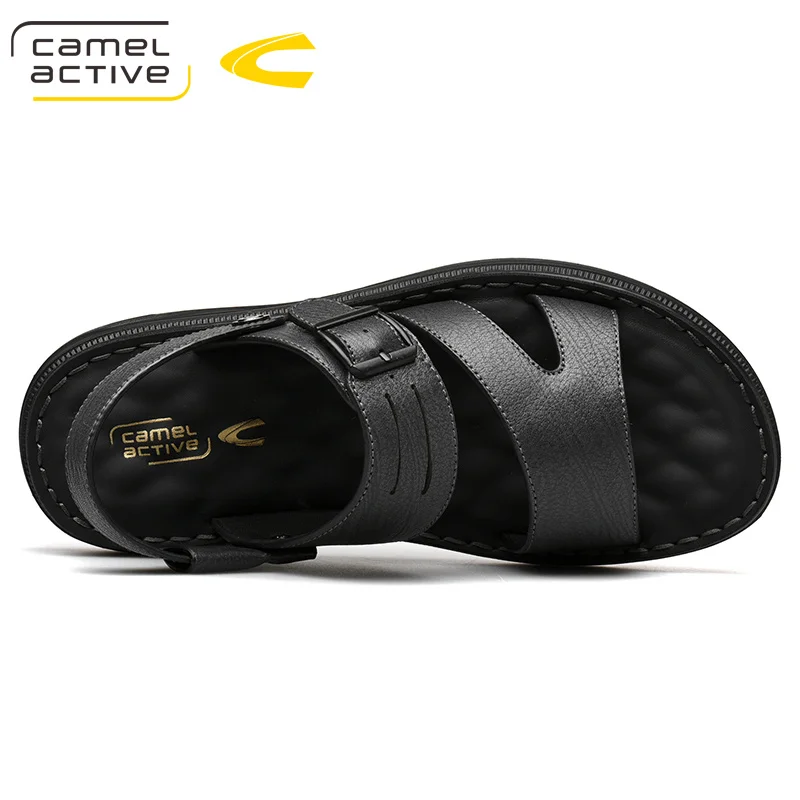 Camel Active новинка 2019 сандалии из натуральной кожи быстро сохнут летние