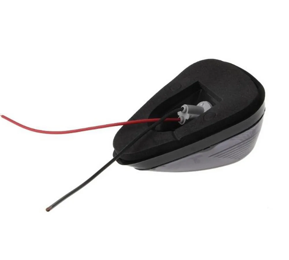12V 6ВТ черные дымчатые линзы желтый светодиод белый светильник для автомобиля Ford 1999- 5 шт./компл. T10 разъем крыше кабины бег габаритные огни