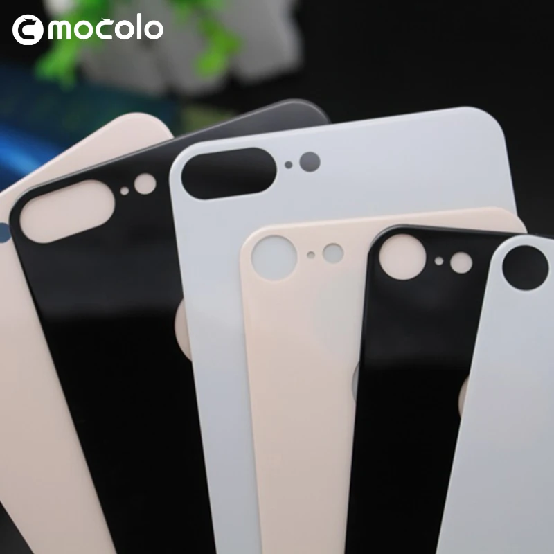 Для iPhone 8 защита заднего экрана Mocolo Настоящее 3D полное покрытие 9H Закаленное стекло пленка для iPhone 8 Plus защита заднего экрана