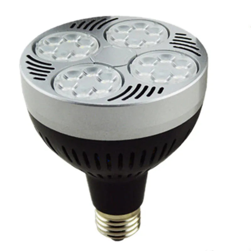 Светодиодный точечный светильник PAR30 E27 40 Вт 35 24