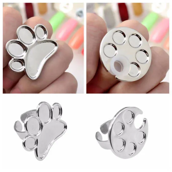 MLP14 новая палитра для дизайна ногтей маникюрная свободных рук ножка и круглая две