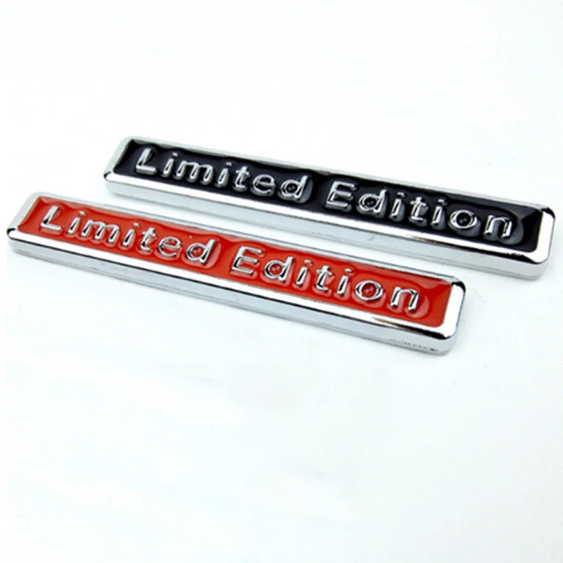 3D металлическая Ограниченная серия авто наклейка значок для Renault Latitude Fluence Logan