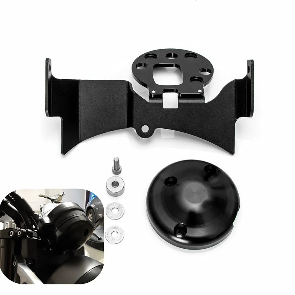 Кронштейн для перемещения датчика мотоцикла (центровые и низковольтные приборы)