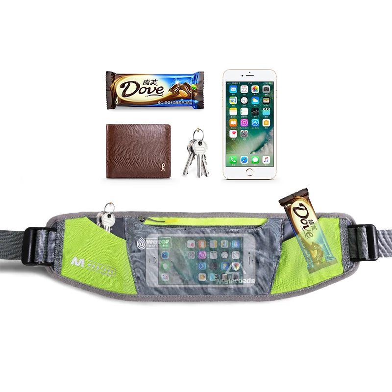 Сумка Maleroads для мужчин и женщин забавная Спортивная бега ходьбы|Беговые сумки| |