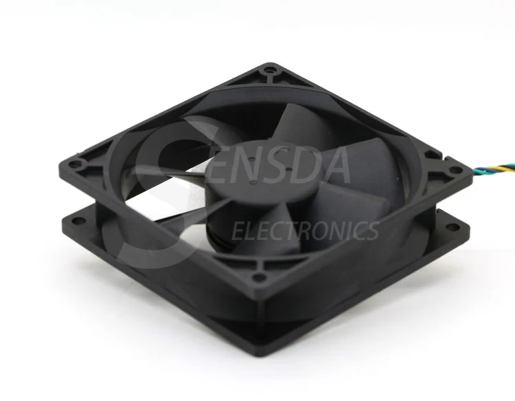 Для delta AUB0912VH 9 см 90 мм 90*90*25 92*92*25 9225 DC 12V 0.60A 4 контактный компьютер pwm вентилятор