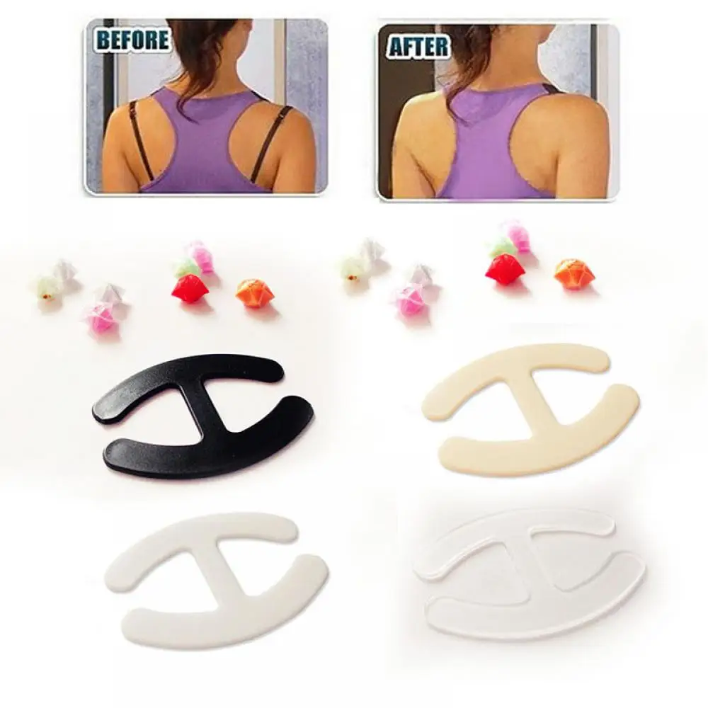 Зажим для бюстгальтера 10 шт.|bra clips strap|bra clipbra buckle |