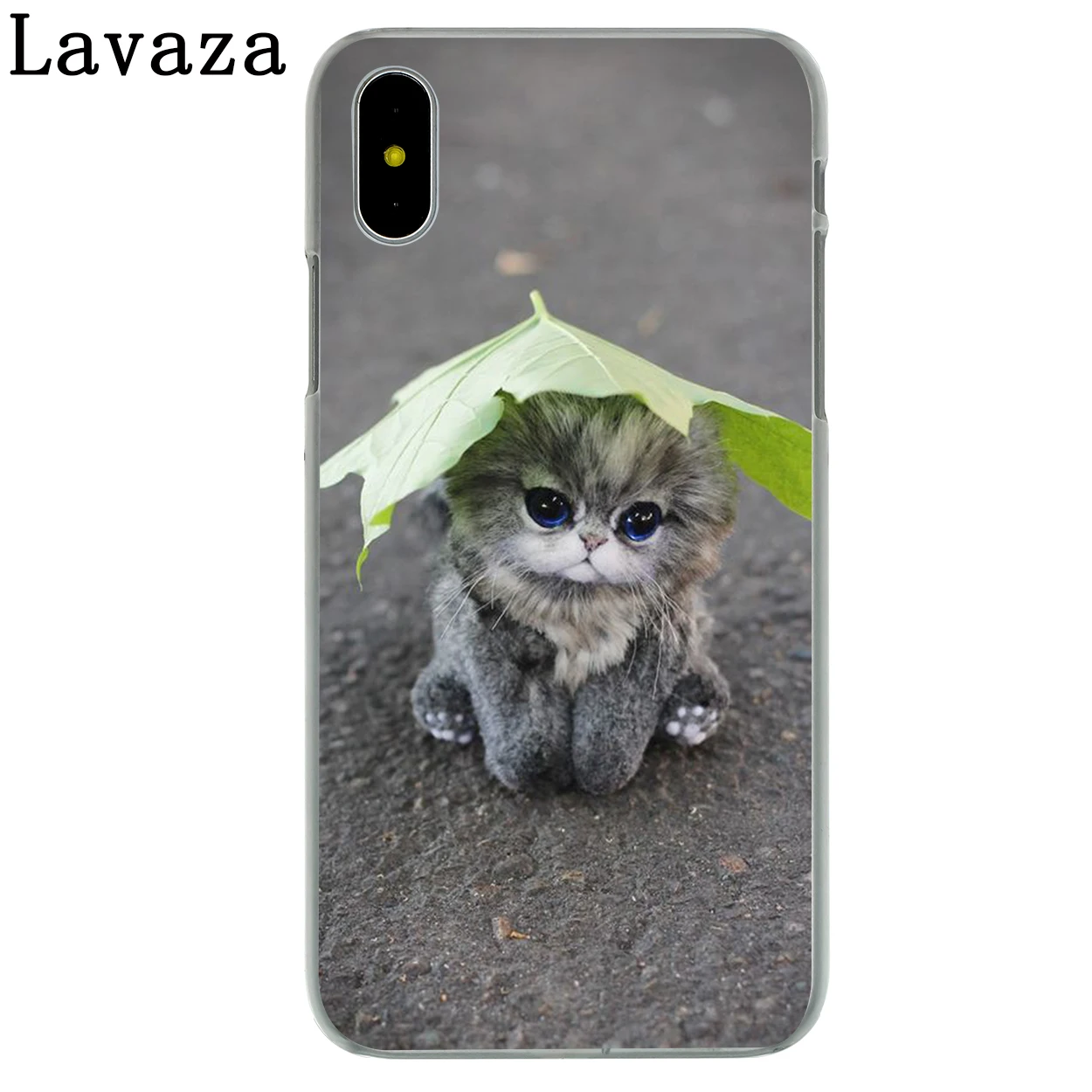 10 Чехол для телефона Lavaza с забавным котенком кошкой для Apple iPhone 4 4S 5C 5S SE 6 6S 7 8 Plus 10 X Xr Xs Max 6Plus 7Plus - Цвет: 10