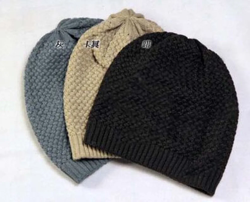 Новинка, модные брендовые мужские и женские шапки Skullies Beanies Wnter, вязаные теплые шапки, 3 цвета, 5001