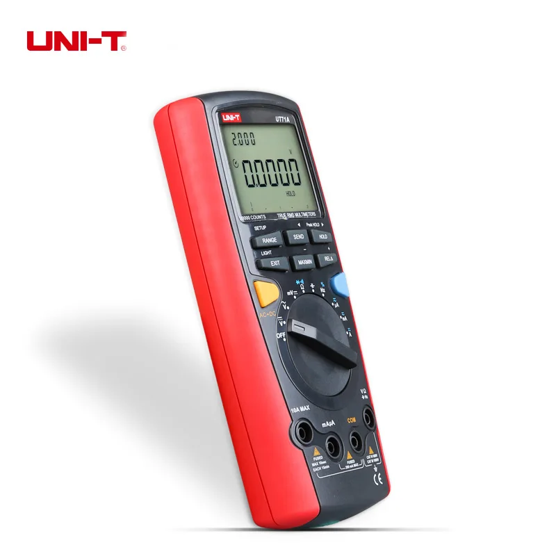 UNI T A/M мультиметры UT71A UT71B UT71C UT71D UT71E Цифровой мультиметр true RMS RS232 интерфейс
