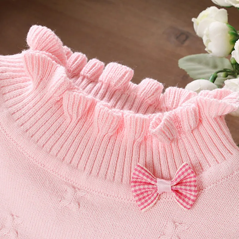 New Fashion Children's Sweaters Clothes Casual Autumn Winter for Girls Boys Kids Knitwear Soft Clothing | Детская одежда и