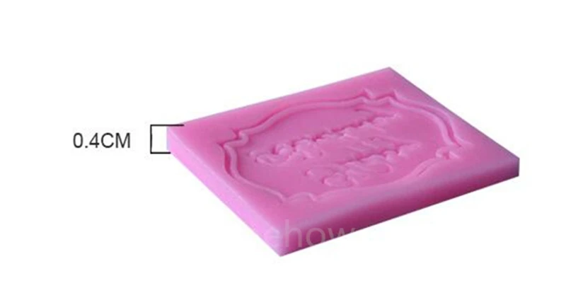 Деталь 1 шт./лот С Днем Рождения слова день рождения торт помадка форма кухня