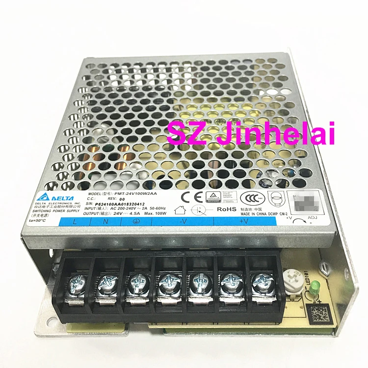 Оригинальный импульсный источник питания DELTA PMT 24V100W2AA 108 А Вт|Импульсный питания| |