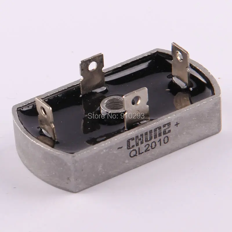 QL2010 20amp Однофазный полностью волновой диод мост выпрямитель модуль 20A диодный и
