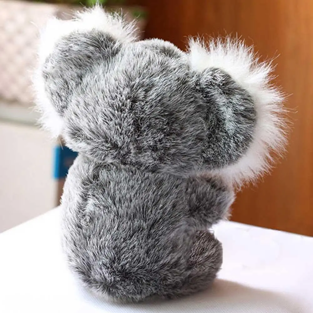 Австралийская маленькая плюшевая игрушка коала супер мягкая Нетоксичная Мягкая