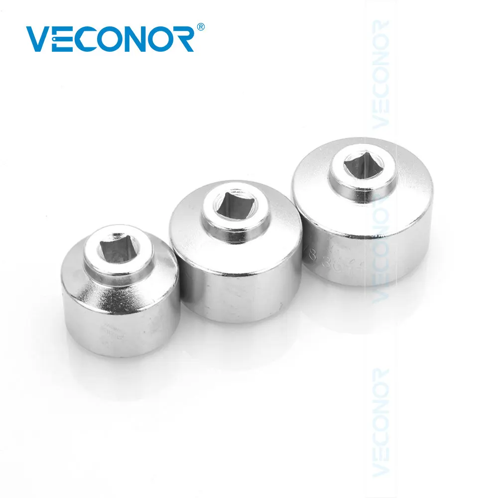 VECONOR 9 шт Полный колпачок масляного фильтра набор гаечных ключей установка